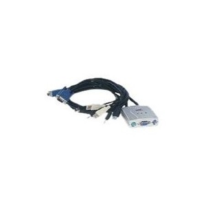 Belkin MCL Samar CAS-262MUS - KVM switch - 2 ports