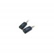 Minicom Minicom mini kvm extender - rallonge ecran-clavier-souris - externe jusqu`a 70 m (0DT23010) Commutateur KVM
