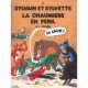 6, Sylvain Et Sylvette Jeunesse T.6 , La Chaumiere En Peril - Jean-louis Pesch