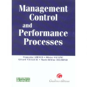 Management Control And Performance Processes - Francoise Giraud , Marie-helene Delmond