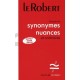 Dictionnaire Des Synonymes , Nuances Et Contraires Relie - Les Usuels - Collectif