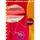 Management , Ue 7 Du Dcg , Corrige - Xavier Picard
