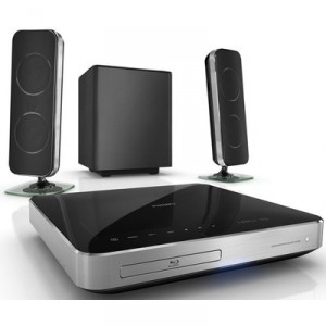 Philips HTS7200 home theater