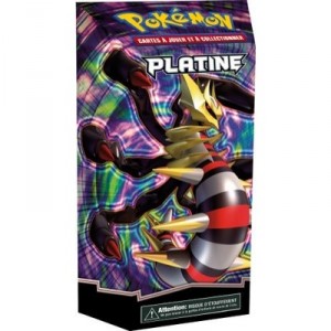 Asmodée POPL01 cartes Starter Pokémon "Platine" Rébellion