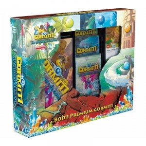 Asmodeus Asmodee Gorcof01cartes Premium Box Gormiti