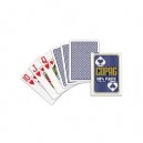 Ass Altenburger Spielkarten Copag - 104001345 - 100% Plastic - Poker - Format 63X88Mm - Jumbo Face - Etui Bleu