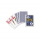 Ass Altenburger Spielkarten Copag - 104001345 - 100% Plastic - Poker - Format 63X88Mm - Jumbo Face - Etui Bleu