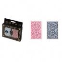 Ass Altenburger Spielkarten Copag - 104003129 - 100% Plastic - 2 Jeux De 54 Cartes - Format 57X89Mm - Regular Face - Coffret "M