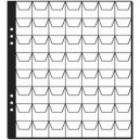 Aulfes - 2154-06 - Feuilles transparentes en plastique - 12 pièces de monnaie - Lot de 5 (Import All...
