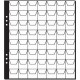 Aulfes - 2154-06 - Feuilles transparentes en plastique - 12 pièces de monnaie - Lot de 5 (Import All...