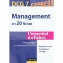 Management , Dcg 7 , En 20 Fiches - Jean-luc Charron , Sabine Separi , Josette Favier