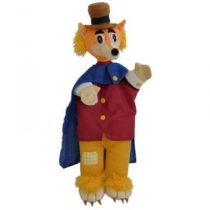 At Sycamore - MA35026 - Puppet - Fox Gossip