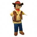 Au Sycomore - MA35029 - Marionnette - Cow Boy