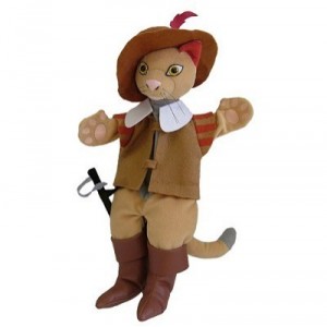 At Sycamore - Puss in Boots Puppet - MA35016