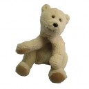 Au Sycomore - PE1100 - Bouillotte Ours avec Sac de Noyaux de Cerises - 41 cm (Au Sycomore)