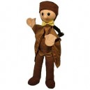 Au Sycomore Sycomore - 35002 - Marionnette - Guignol - 35 cm