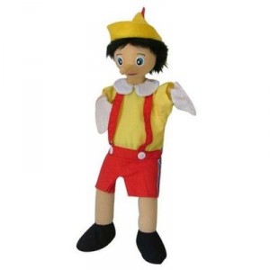 Au Sycomore Marionnette Pinocchio MA35005 8 x 8 x 35 cm