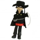 Au Sycomore Sycomore - 35008 - Marionnette - Cavalier - Noir
