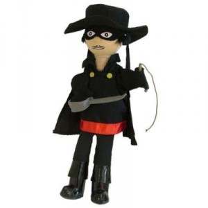 Au Sycomore Sycomore - 35008 - Marionnette - Cavalier - Noir