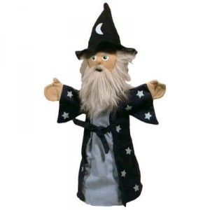 Au Sycomore Sycomore - 35022 - Marionnette - Magicien