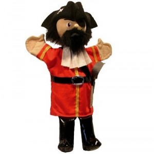 Au Sycomore Sycomore - 35031 - Marionnette - Capitaine Pirate ( Sycomore)