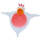 Au Sycomore Sycomore - BABS1060 - Coussin Calin - Oiseau ( Sycomore)