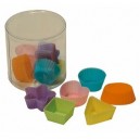 Au Sycomore Sycomore - CC32058 - Imitation - Cuisine - 24 Moules Chocolat - Assortiment