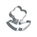 Au Sycomore Sycomore - CC32506 - Imitation - Accessoire Cuisine - Emporte-pièce Inox - Fleur ( Sycomore)