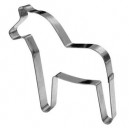 Au Sycomore Sycomore - CC32556 - Imitation - Accessoire Cuisine - Emporte-pièce Inox - Cheval