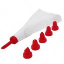 Au Sycomore Sycomore - CC33910 - Imitation - Cuisine - Douille Patisserie 6 Embouts - 30 cm
