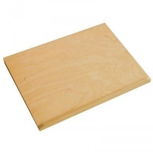 Au Sycomore Sycomore - CC73701 - Imitation - Cuisine - Planche Pâtisserie - 29 X 21.5 cm ( Sycomore)