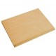 Au Sycomore Sycomore - CC73701 - Imitation - Cuisine - Planche Pâtisserie - 29 X 21.5 cm ( Sycomore)