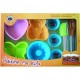 Au Sycomore Sycomore - CC93402C - Imitation - Cuisine - Coffret Moules Silicone Formes - 30 X 22 cm ( Sycomore)