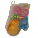 Au Sycomore Sycomore - CC93604 - Imitation - Accessoire Cuisine - Gant kit Emporte Pièces 7 Modèles - Assortiment