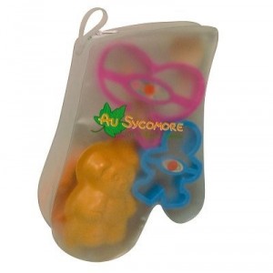 Au Sycomore Sycomore - CC93604 - Imitation - Accessoire Cuisine - Gant kit Emporte Pièces 7 Modèles - Assortiment