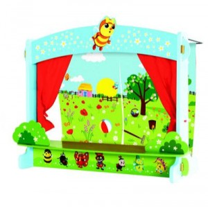 Au Sycomore Sycomore - MTH32002 - Marionnette - Théâtre Table Drôles Petites Bêtes ( Sycomore)