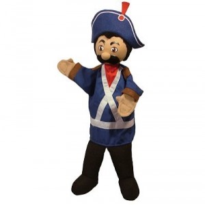 Au Sycomore Sycomore - 35025 - Marionnette - Gendarme