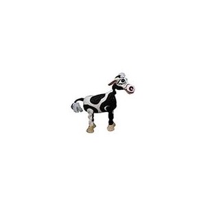 Au Sycomore Sycomore - MU80816B - Marionnette Fils - Vache ( Sycomore)