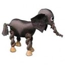 Au Sycomore Sycomore - MU80826 - Marionnette Fils - Elephant ( Sycomore)