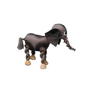 Au Sycomore Sycomore - MU80826 - Marionnette Fils - Elephant ( Sycomore)
