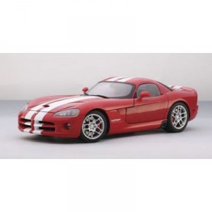 Autoart - 71711 - Véhicule Miniature - Dodge Viper SRT 10 - Coupé - Echelle 1/18