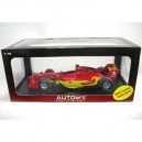 Autoart - 18101 - Véhicule Miniature - A1 Grand Prix - Team Chine - 2007 - Echelle 1/18