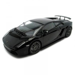 Autoart - 54612 - Véhicule Miniature - Lamborghini Gallardo Superleggera - Métal - Noir - Echelle 1/...