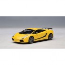 Autoart - 54614 - Véhicule Miniature - Lamborghini Gallardo Superleggera - Métal - Jaune - Echelle 1...