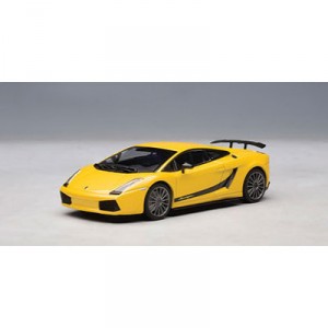 Autoart - 54614 - Véhicule Miniature - Lamborghini Gallardo Superleggera - Métal - Jaune - Echelle 1...