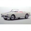 Autoart - 70156 - Véhicule Miniature - Alfa-Romeo - Giuletta 1300 Spider - Blanc - Echelle 1/18