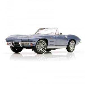 Autoart - 71192 - Miniature Car - Chevrolet Corvette Sting Ray - Cabriolet - Scale 1 / 18