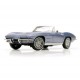 Autoart - 71192 - Véhicule Miniature - Chevrolet Corvette Sting Ray - Cabriolet - Echelle 1/18