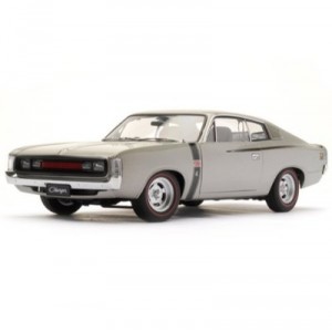 Autoart - 71506 - Véhicule Miniature - Chrysler Charger E49 - Argent - Echelle 1/18