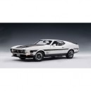 Autoart - 72824 - Véhicule Miniature - Ford Mustang Mach 1 - Blanc - Echelle 1/18